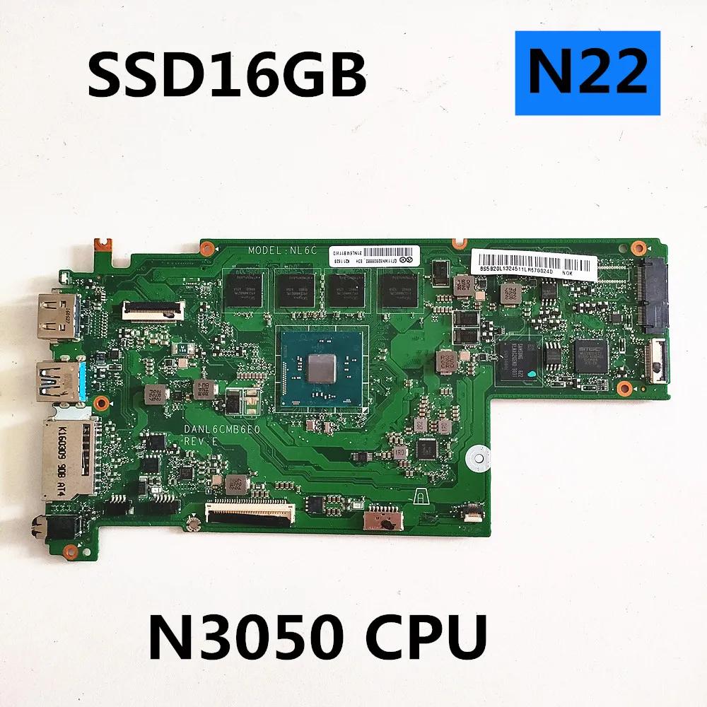 DANL6CMB6E0  N22 Ʈ , RAM4G SSD16G CPU N3050 º DDR3 FRU: 5B20L1324511 100%  ׽Ʈ